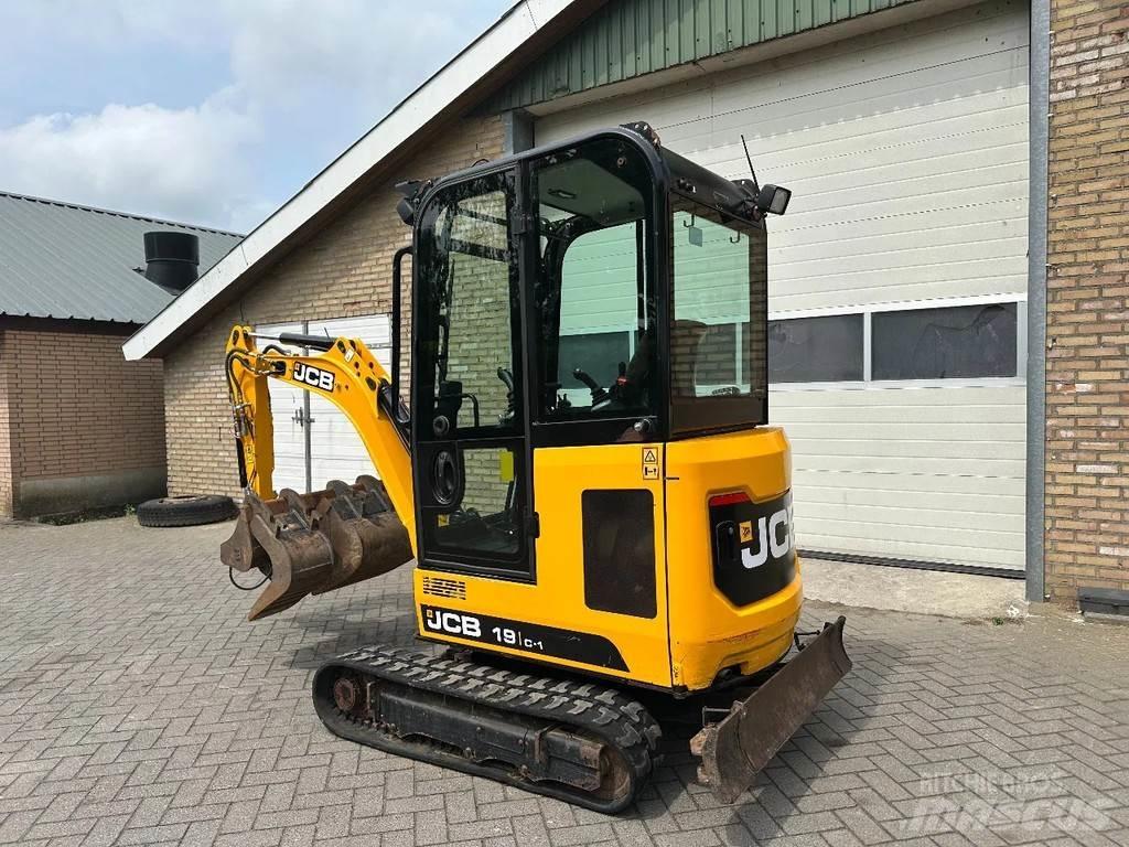 JCB 19 c1 Mini bageri <7t