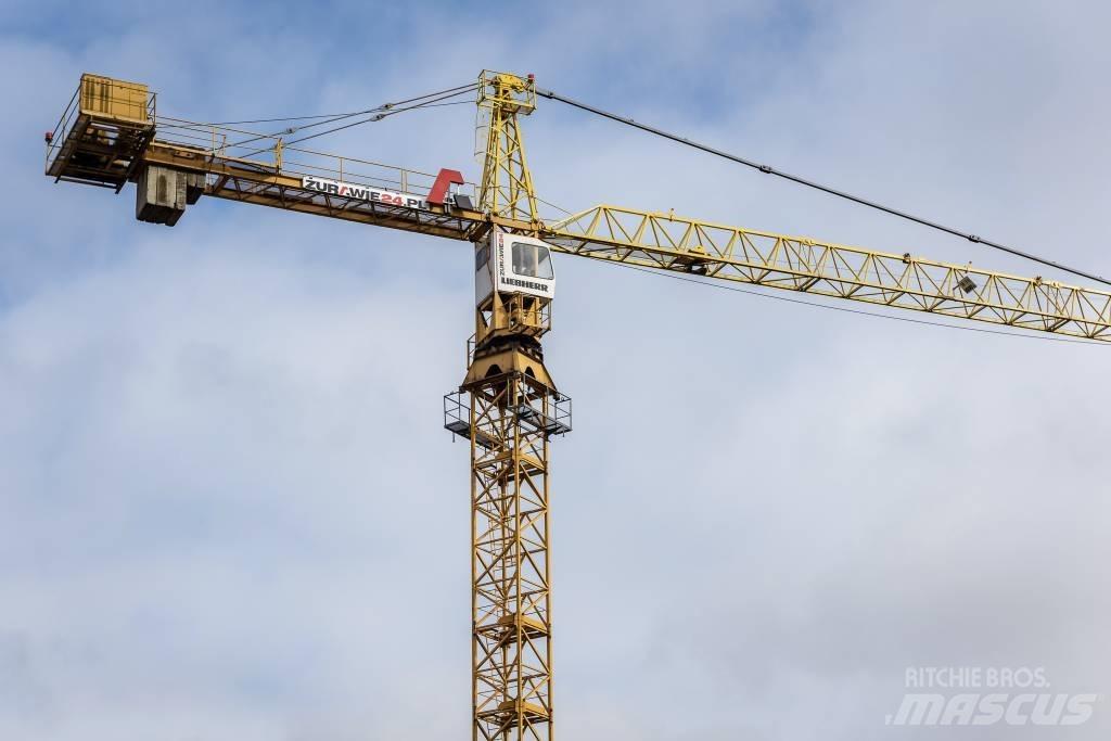 Liebherr 120HC Toranjski kranovi