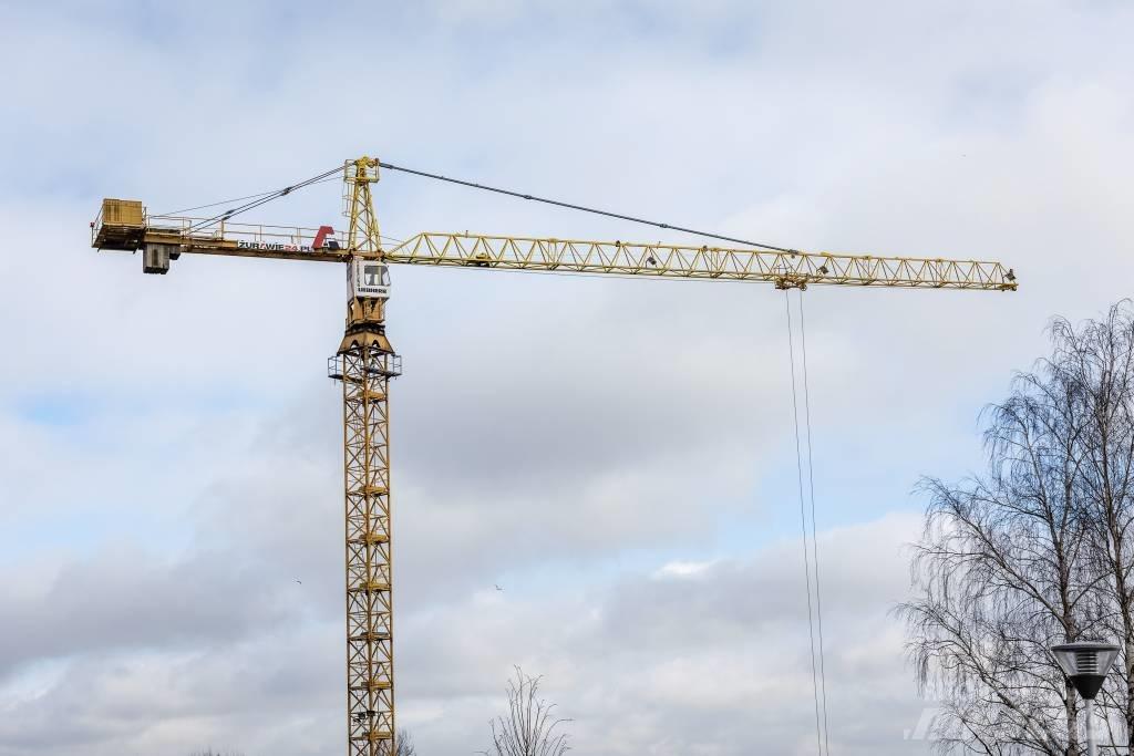 Liebherr 120HC Toranjski kranovi