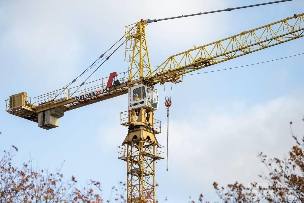 Liebherr 120HC Toranjski kranovi