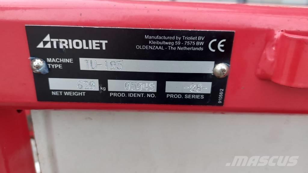 Trioliet TU 195 Oprema za istovaranje silosa