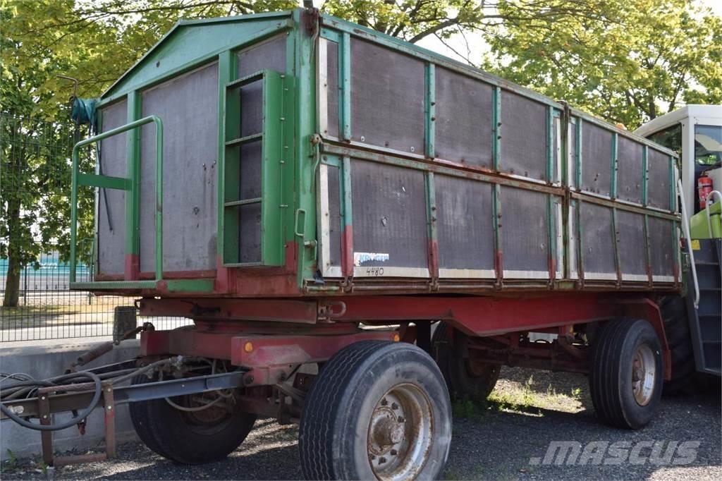 Kröger HKD 300 P Kiper prikolice