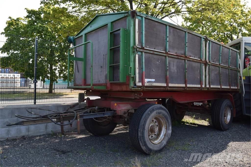 Kröger HKD 300 P Kiper prikolice