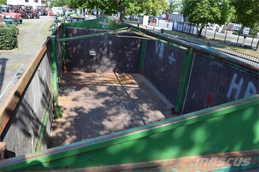 Kröger HKD 300 P Kiper prikolice
