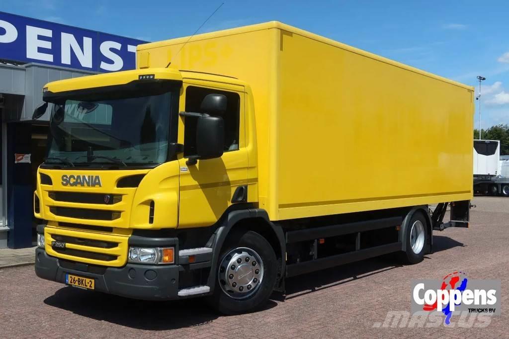 Scania P250 P 250 Sanduk kamioni
