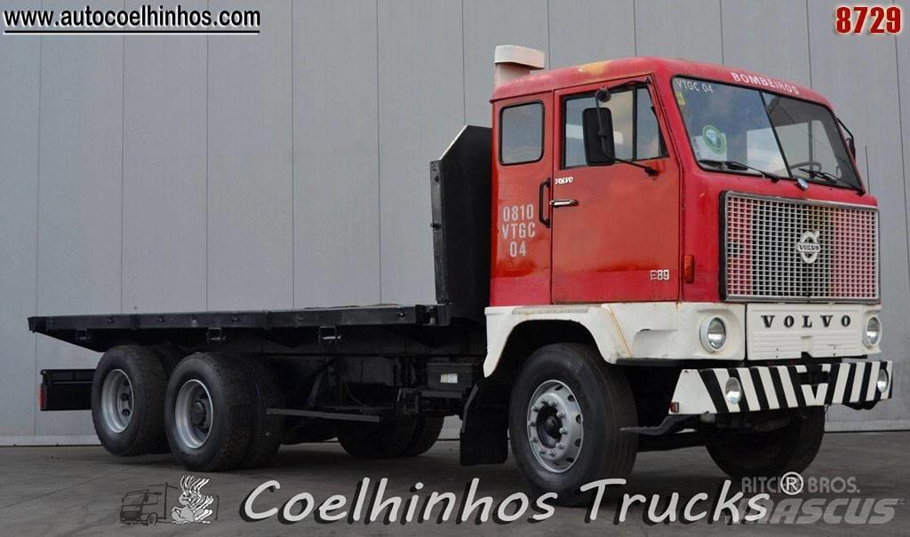 Volvo F89-42 (6x2) Kamioni sa otvorenim sandukom