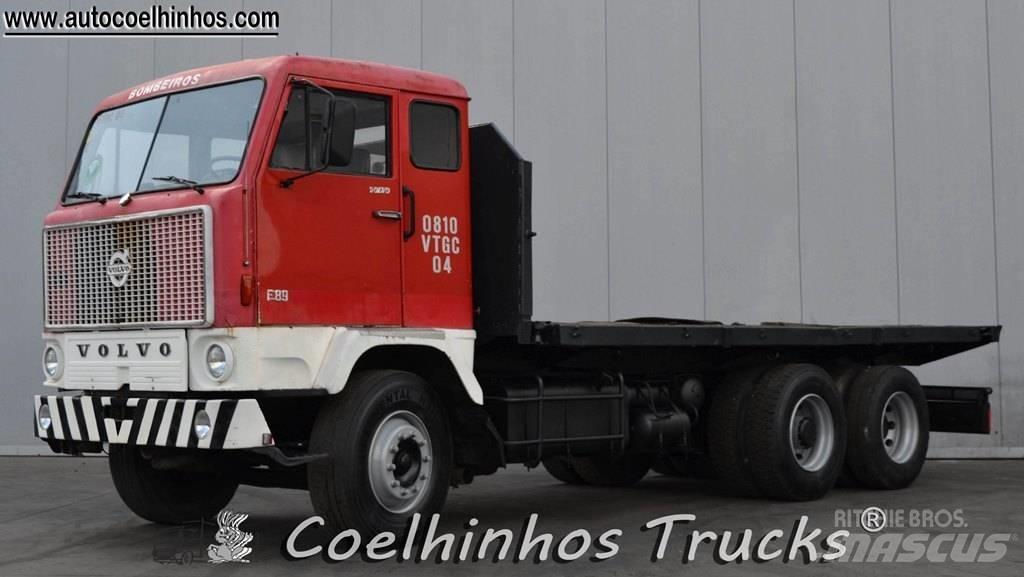 Volvo F89-42 (6x2) Kamioni sa otvorenim sandukom