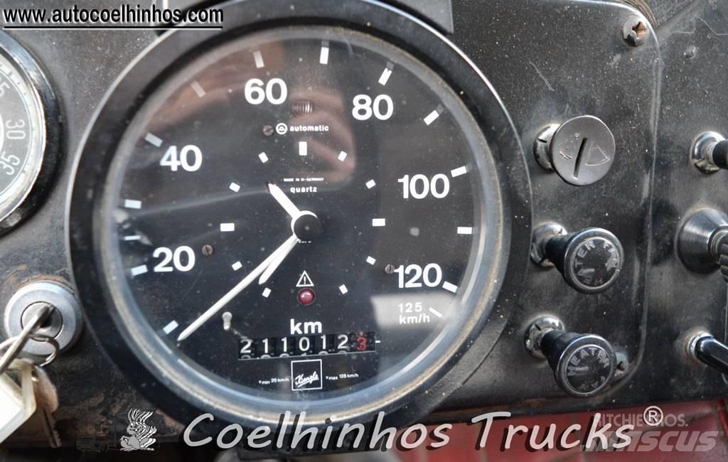 Volvo F89-42 (6x2) Kamioni sa otvorenim sandukom