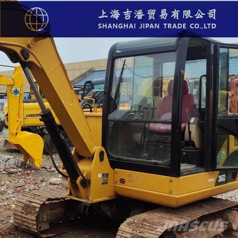 CAT 306 D Bageri gusjeničari