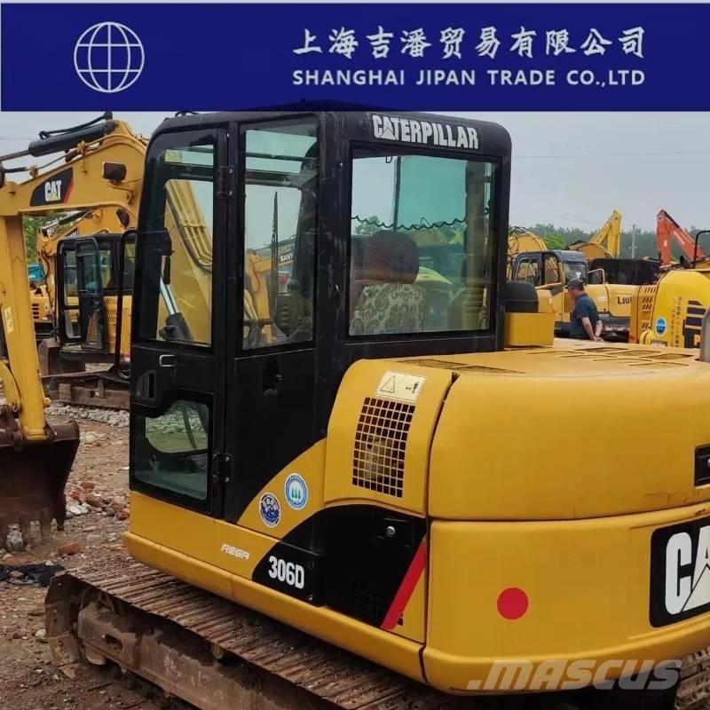 CAT 306 D Bageri gusjeničari