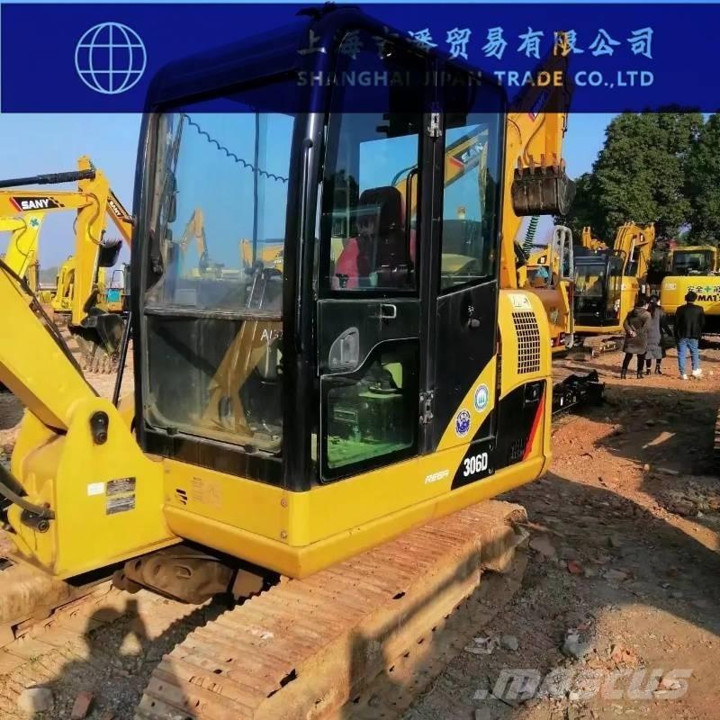 CAT 306 D Bageri gusjeničari