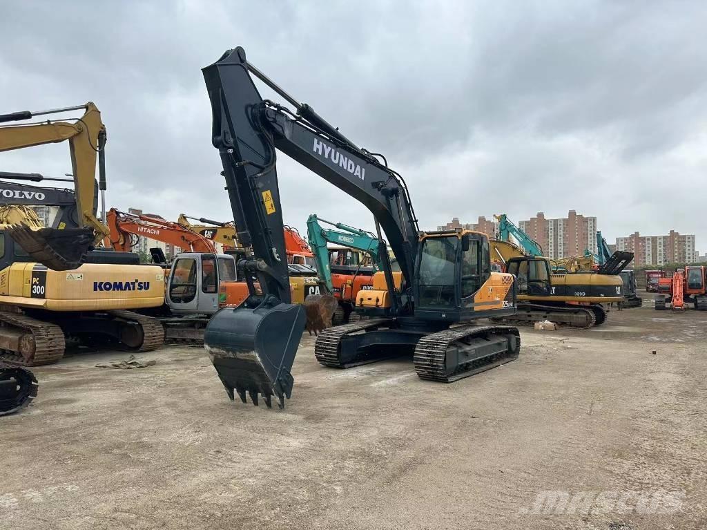 Hyundai 225 LC-9T Bageri gusjeničari
