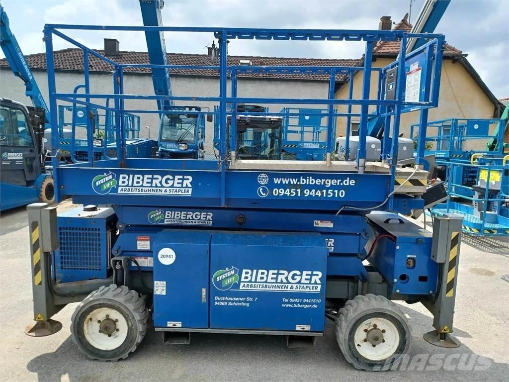 S2255BE V5 Škaraste platforme