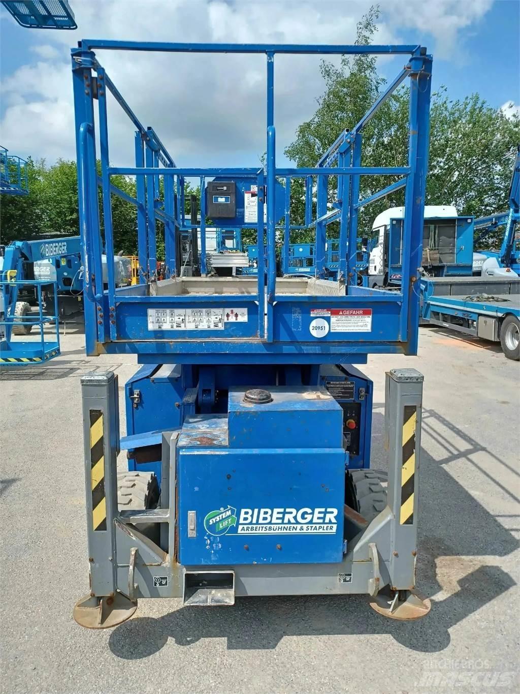  S2255BE V5 Škaraste platforme