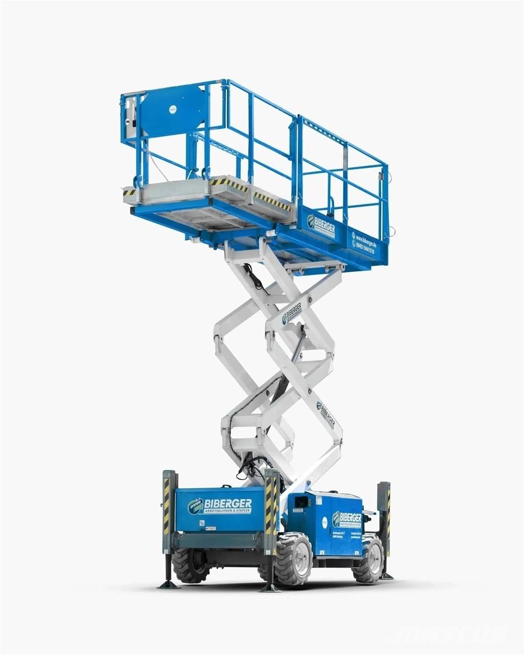  S2255BE V5 Škaraste platforme
