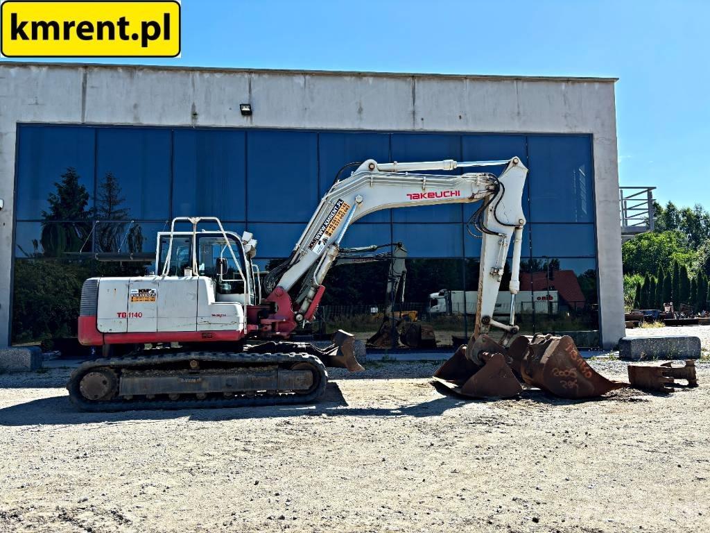 Takeuchi TB 1140 Bageri gusjeničari