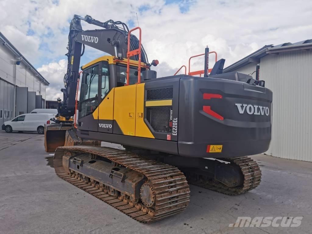 Volvo EC 220 E Bageri gusjeničari