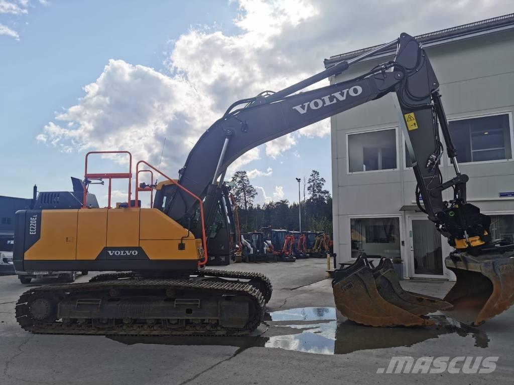 Volvo EC 220 E Bageri gusjeničari