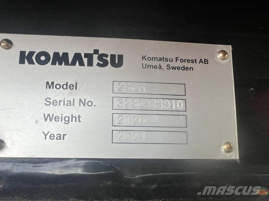 Komatsu 931 XC Harversteri