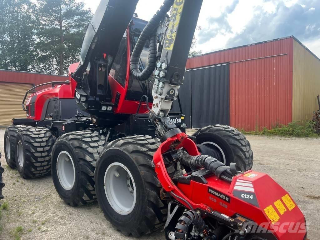 Komatsu 931 XC Harversteri