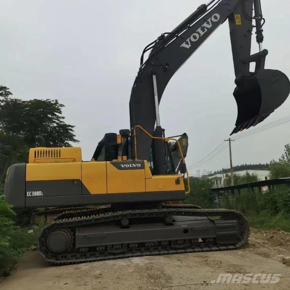Volvo EC 380 D L Bageri gusjeničari