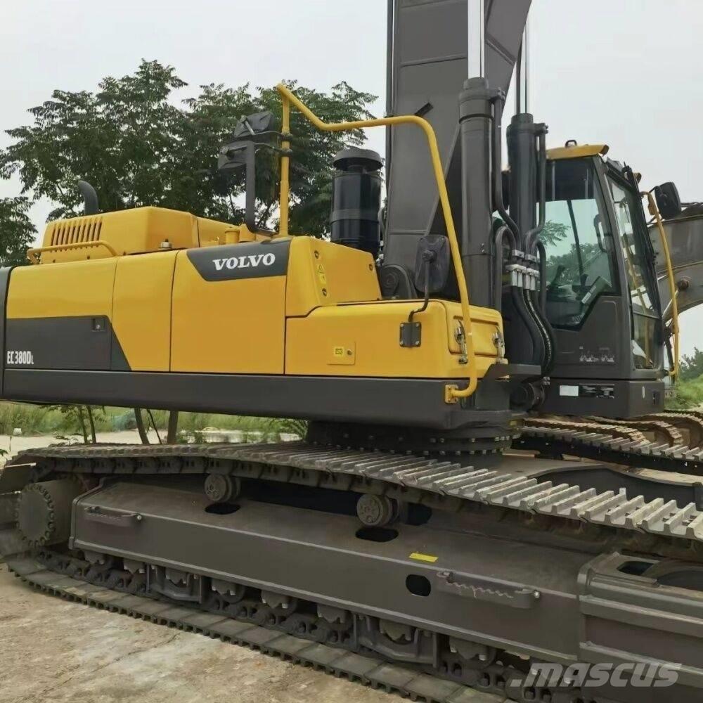 Volvo EC 380 D L Bageri gusjeničari