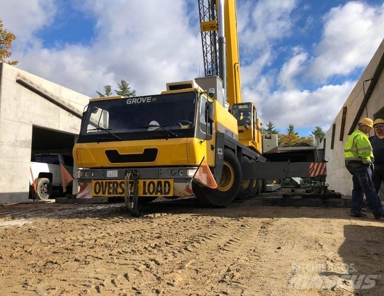 Grove GMK 5100 Rabljene dizalice za težak teren