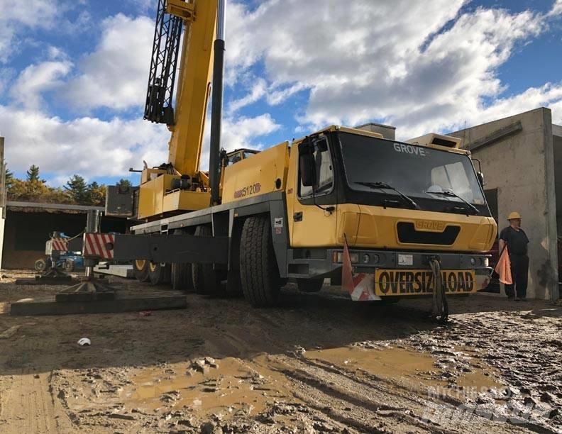 Grove GMK 5100 Rabljene dizalice za težak teren
