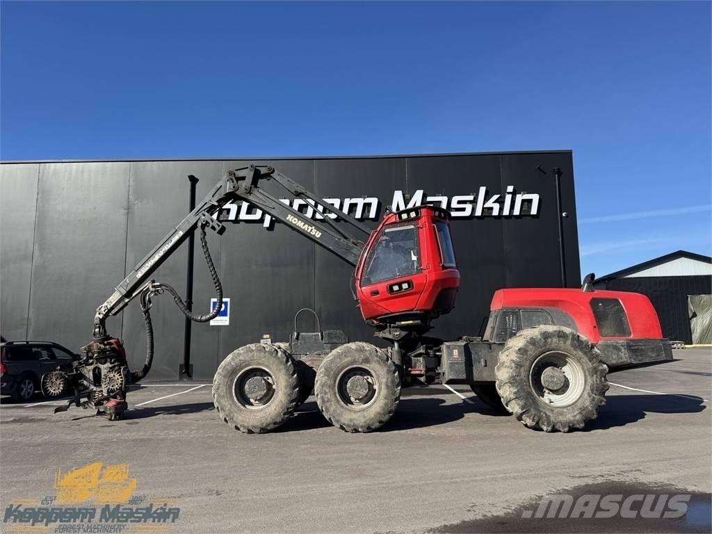 Komatsu 951 Harversteri