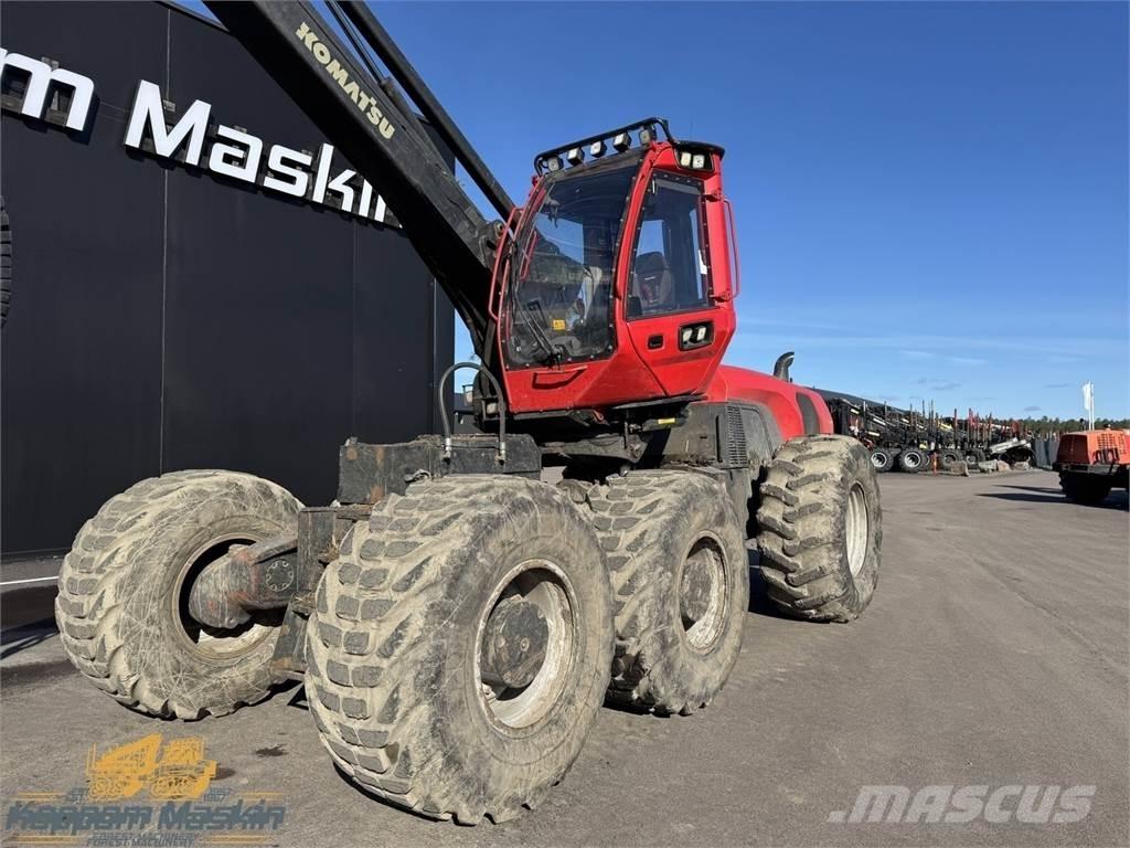 Komatsu 951 Harversteri