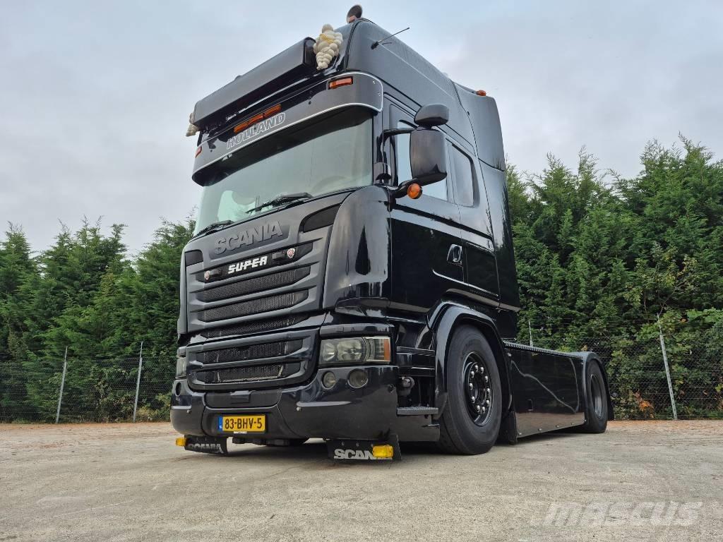 Scania R 580 LA Traktorske jedinice