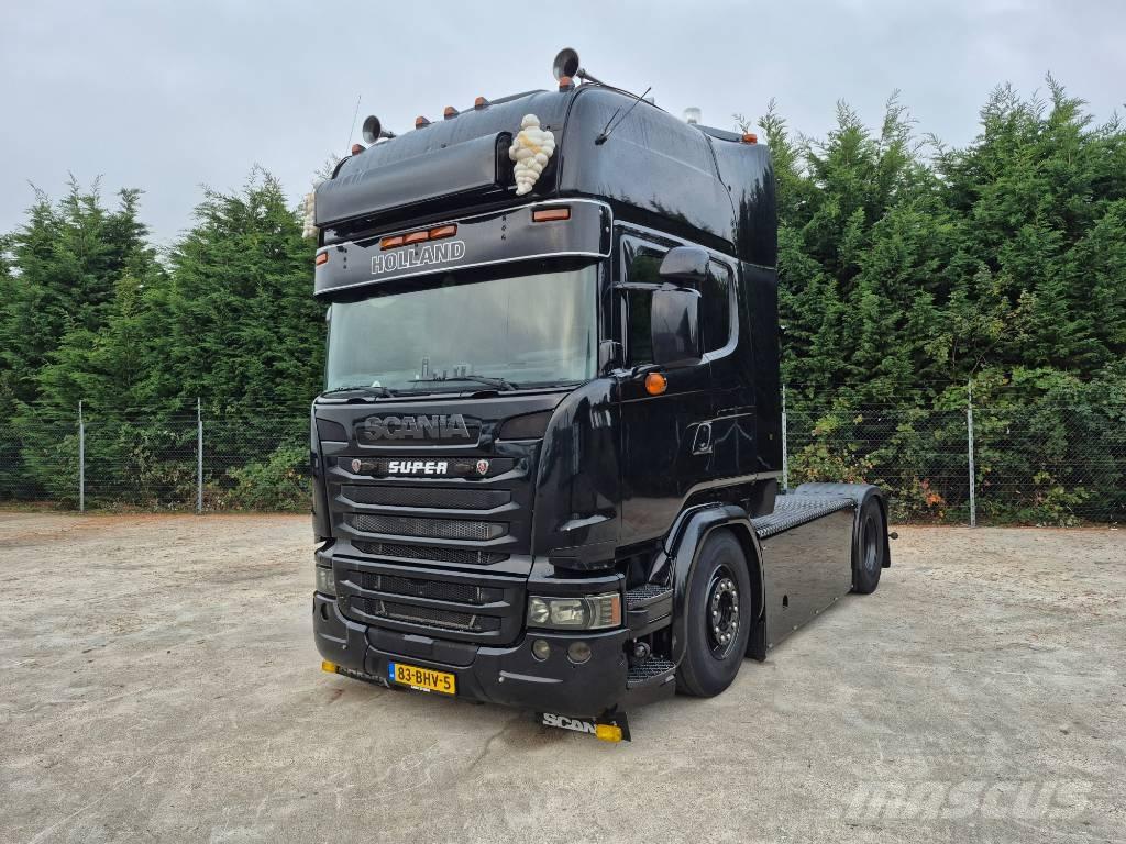 Scania R 580 LA Traktorske jedinice