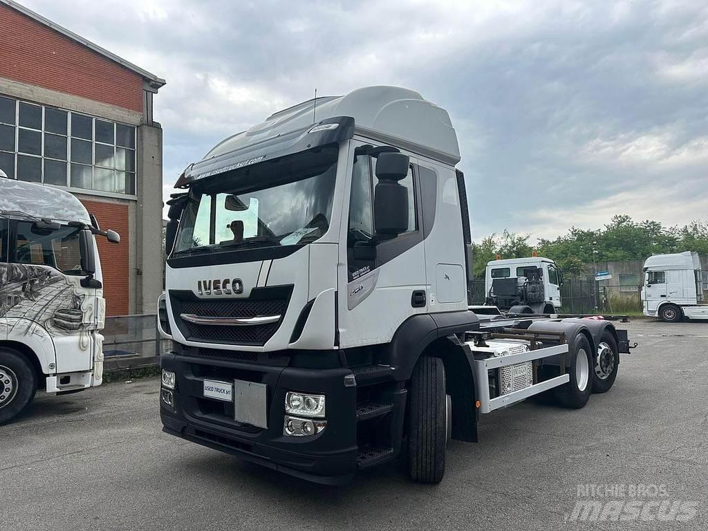 Iveco Stralis 460 Kamioni-šasije