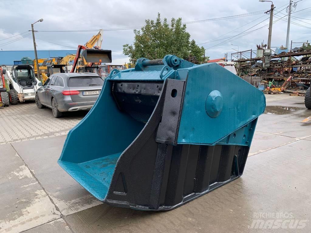 MB Crusher BF 120.4 Korpe drobilice
