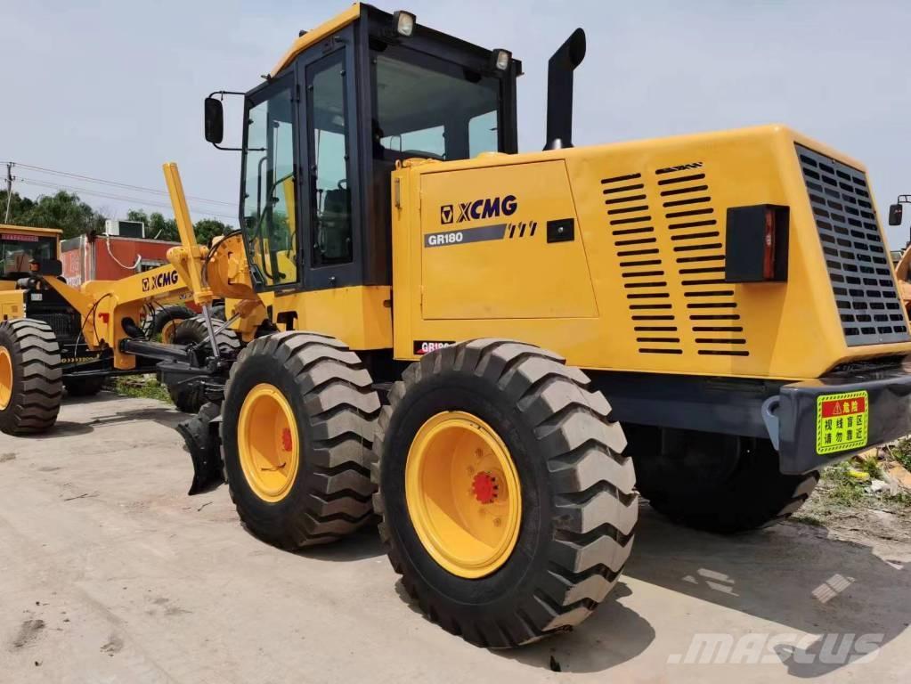 XCMG GR 180 Bageri gusjeničari