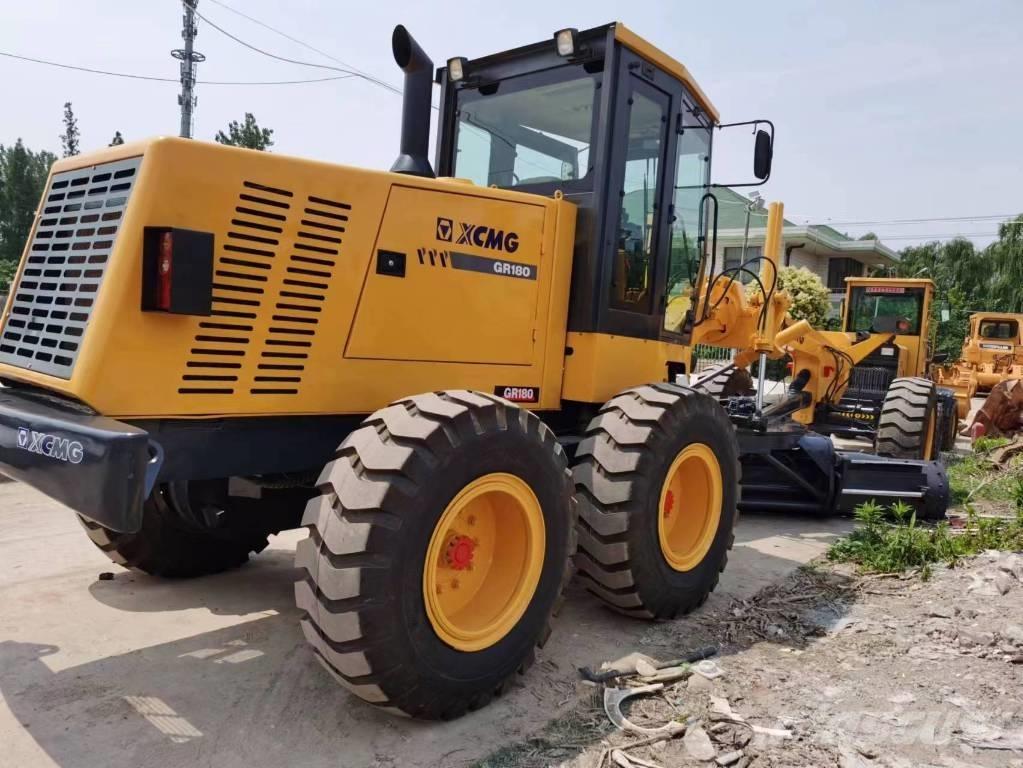 XCMG GR 180 Bageri gusjeničari