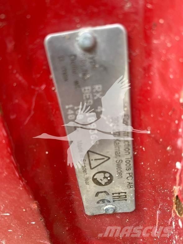  AC RX4 II Kašike / Korpe