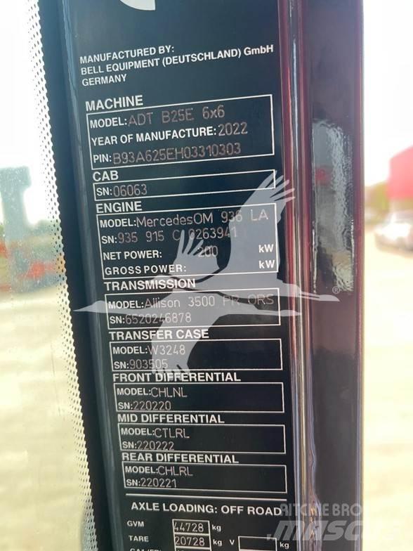 Bell B25E Zglobni demperi