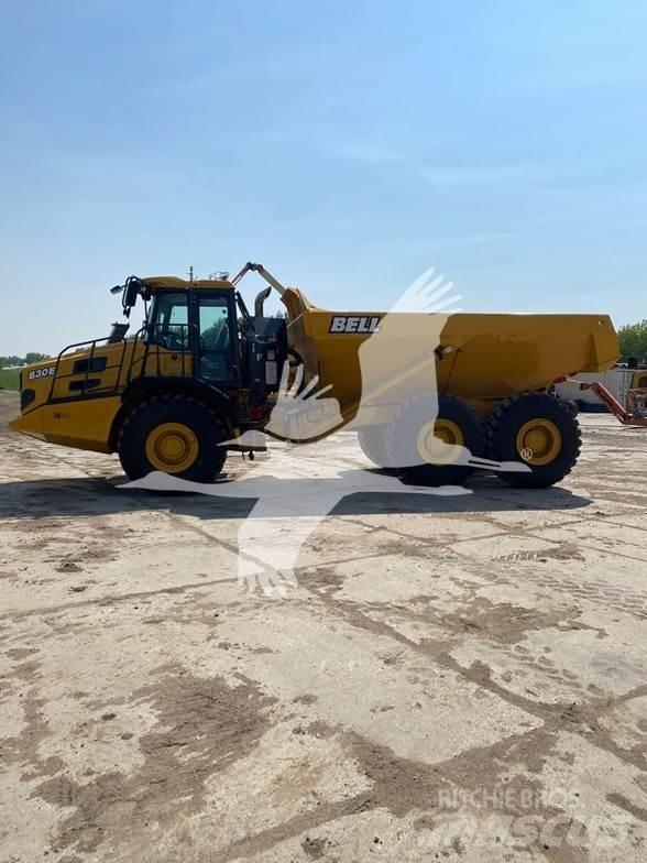 Bell B30E Zglobni demperi
