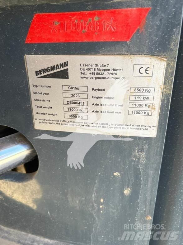 Bergmann C815S Zglobni demperi