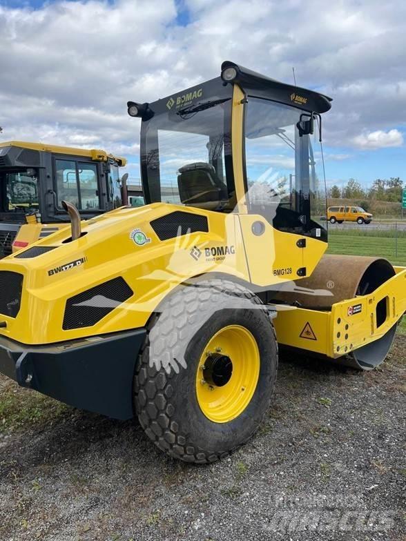 Bomag BW177D-5 Valjci sa jednim bubnjem
