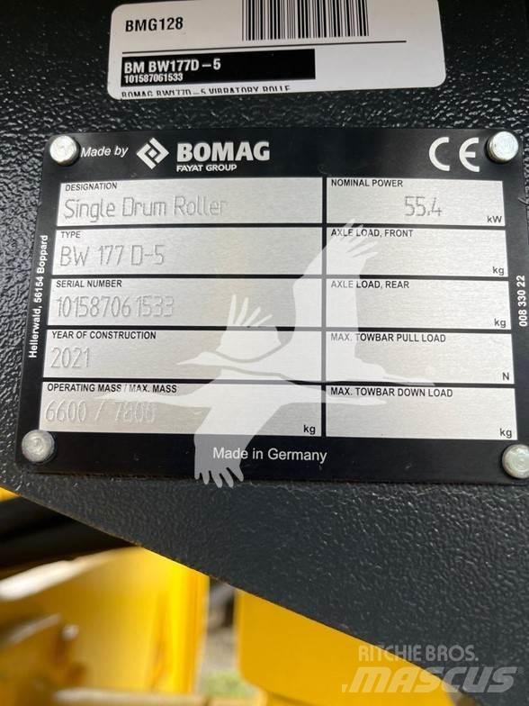 Bomag BW177D-5 Valjci sa jednim bubnjem