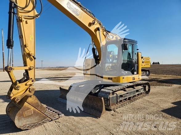 CAT 315F Bageri gusjeničari