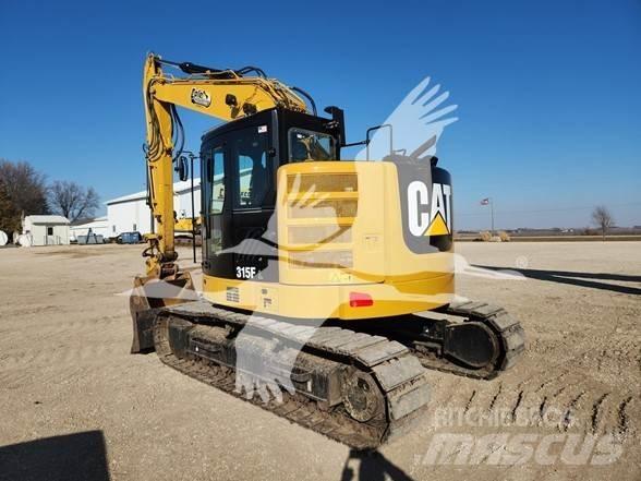 CAT 315F Bageri gusjeničari