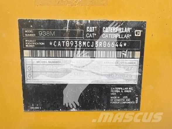 CAT 938M Utovarivači na kotačima