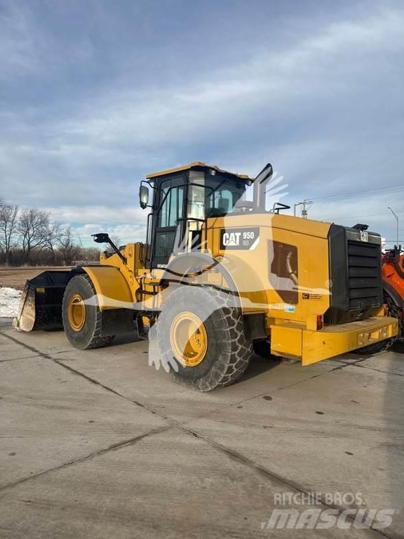 CAT 950GC Utovarivači na kotačima