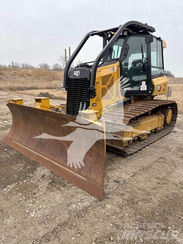 CAT D3 LGP Buldožeri gusjeničari