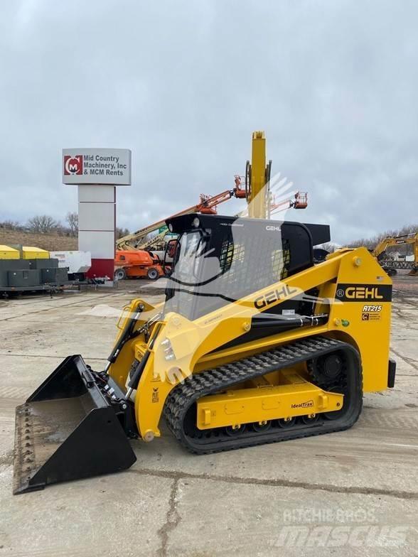 Gehl RT215 Skid steer mini utovarivači