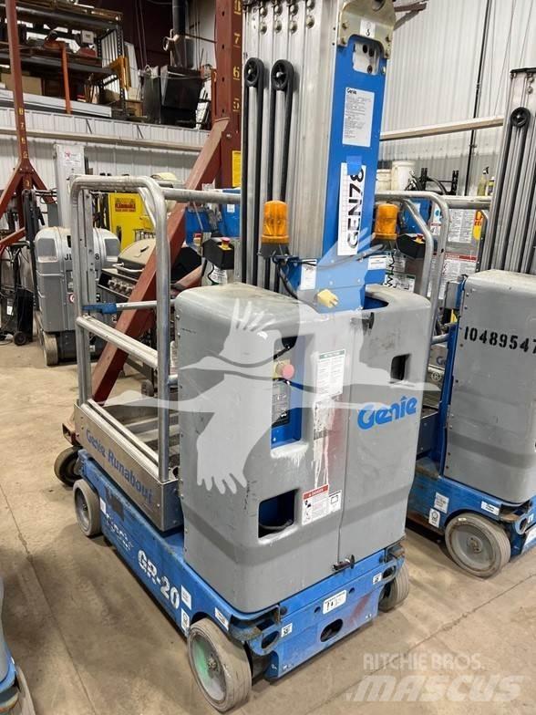Genie GR20 Vertikalne radne podizne platforme