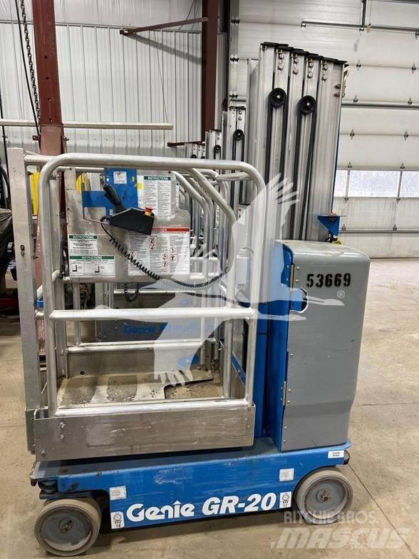 Genie GR20 Vertikalne radne podizne platforme